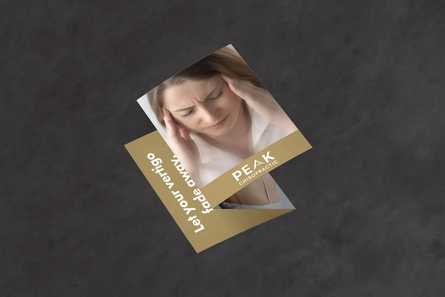 Peak Upper Cervical Chiropractic website homepage featuring modern Webflow design and upper cervical care information for Boise Idaho patients
