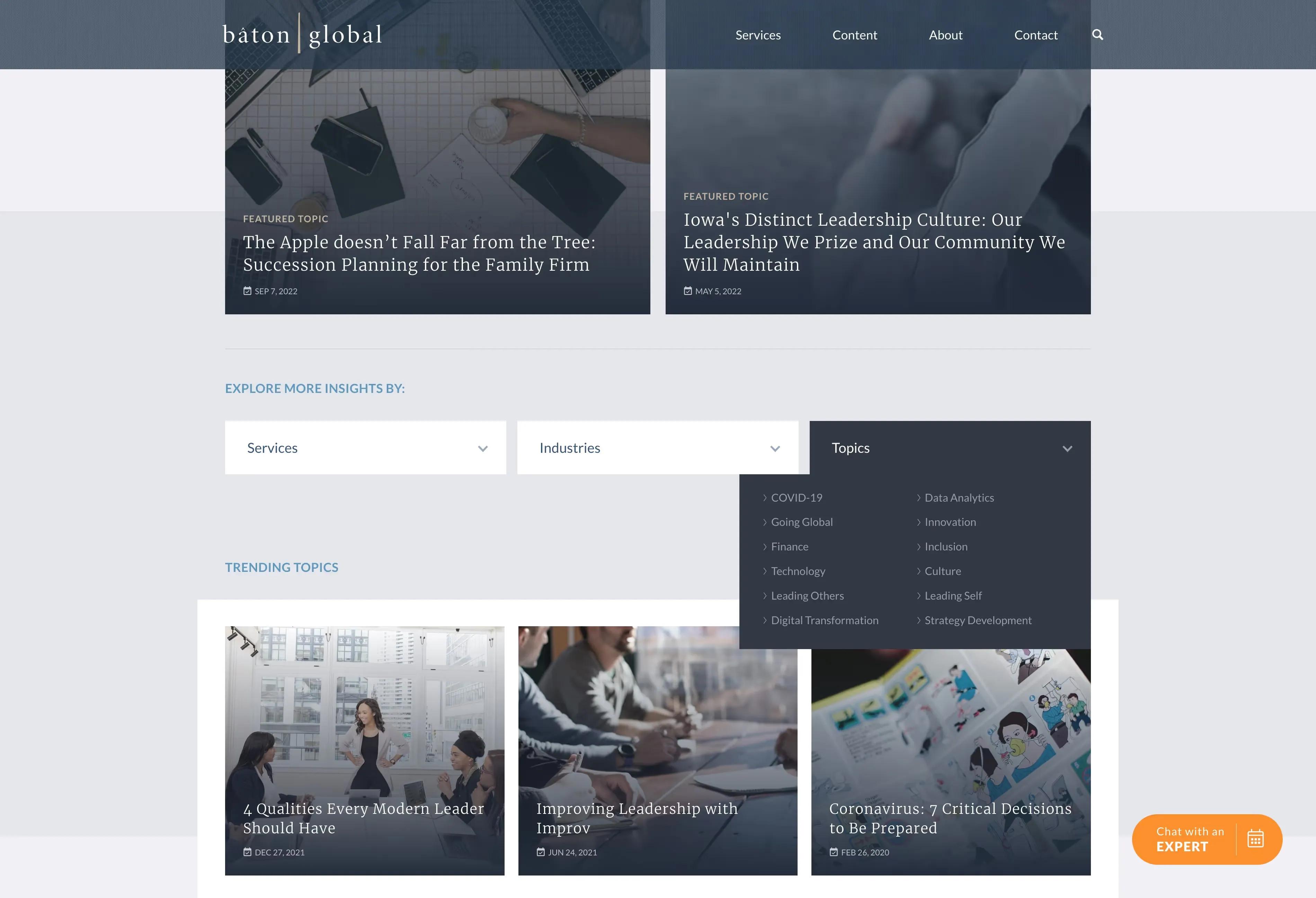 Bâton Global