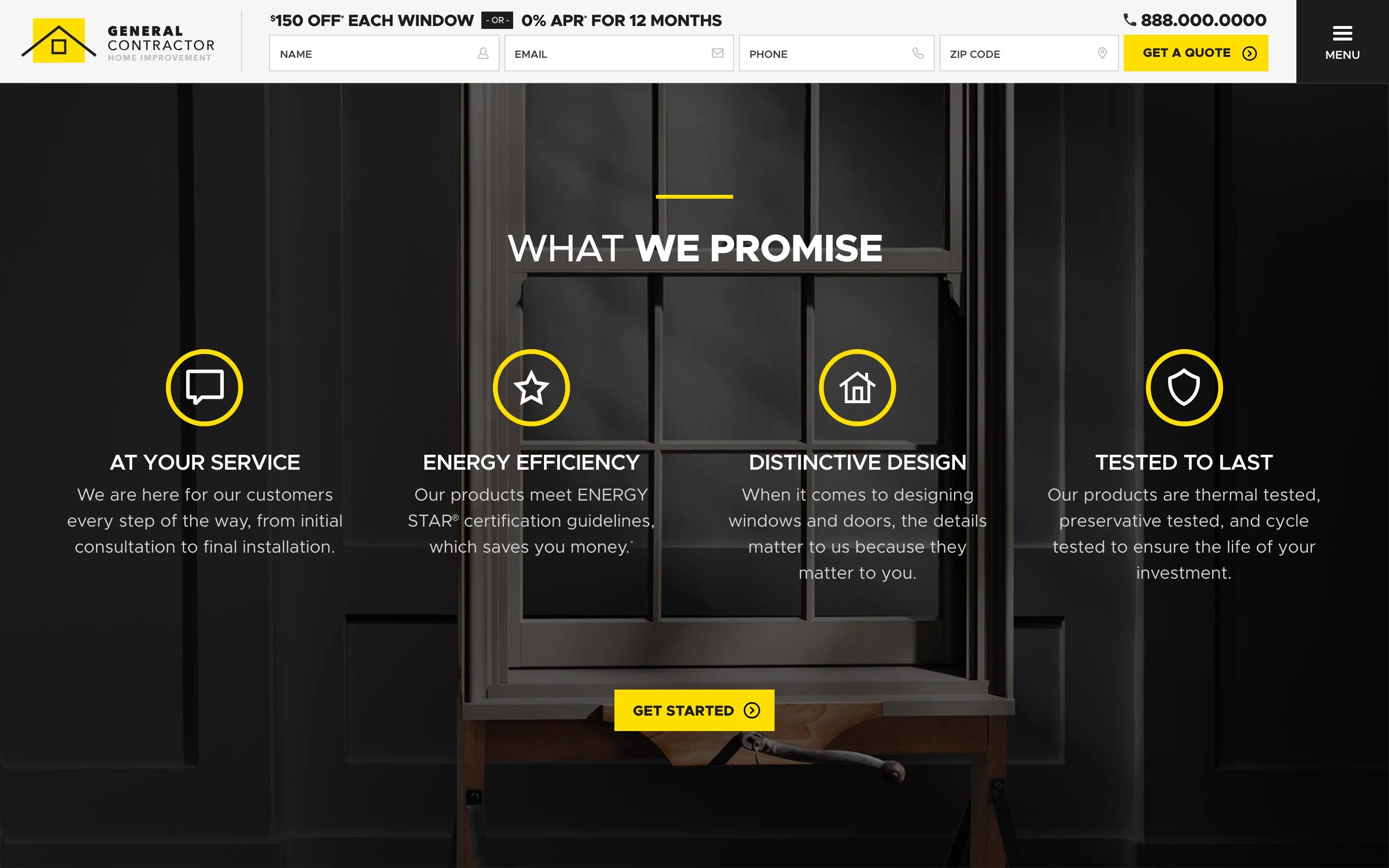 Pella Certified Contractor Templates about desktop — What We Promise