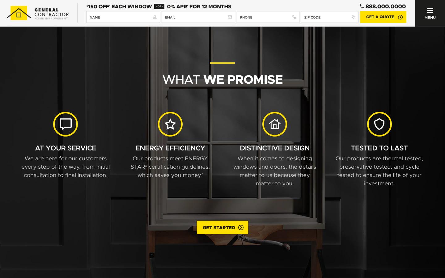 Pella Certified Contractor Templates about desktop — What We Promise