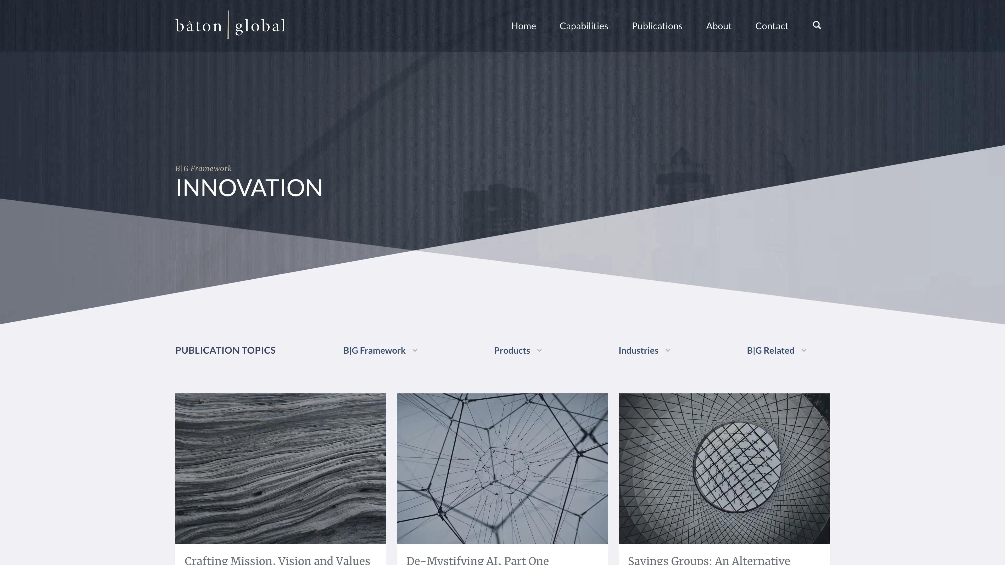 Bâton Global