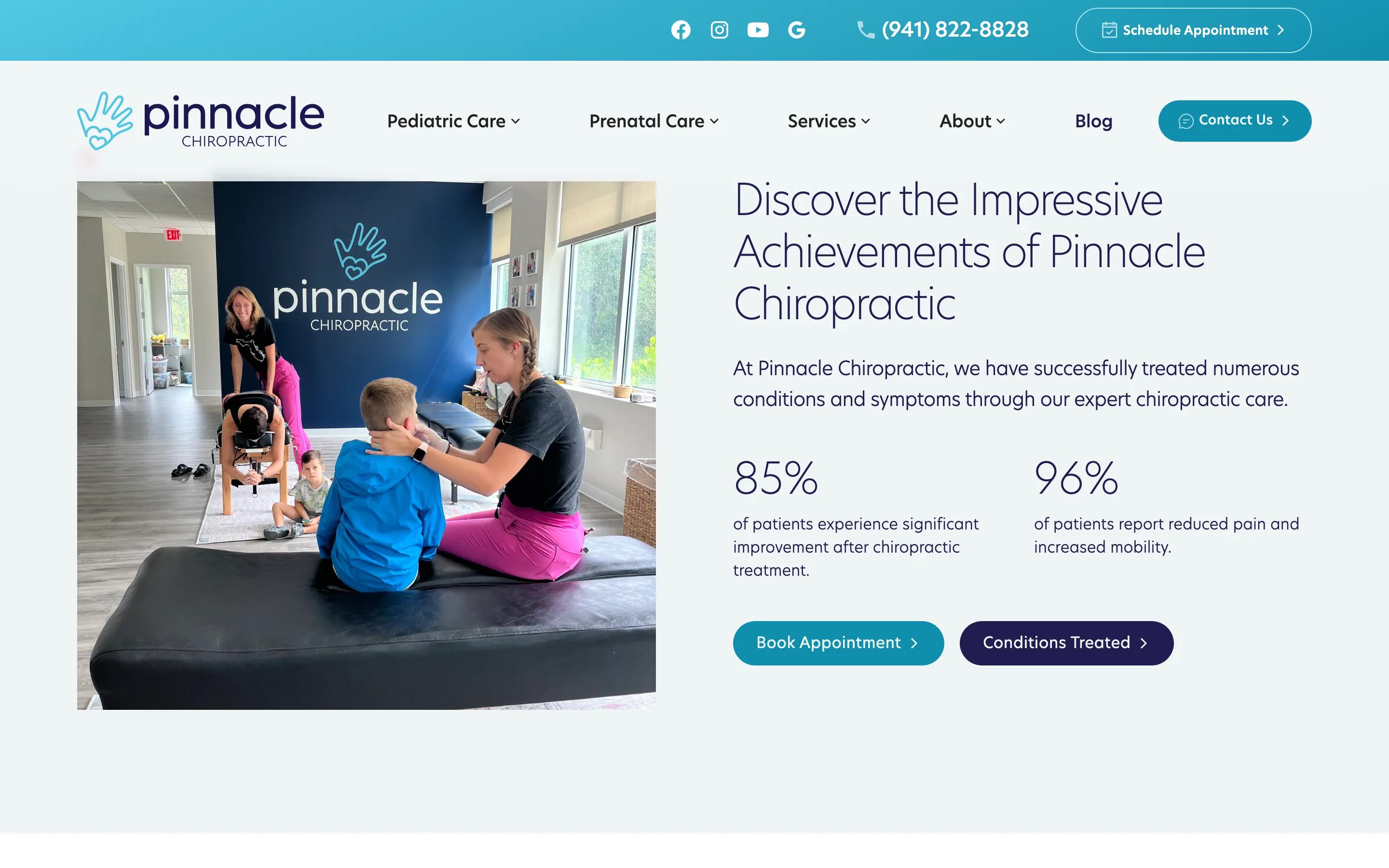 Pinnacle Chiropractic about desktop — Discover the Impressive Achievements of 