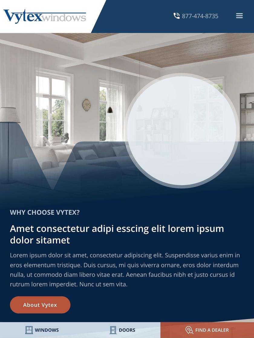 Vytex Windows home tablet
