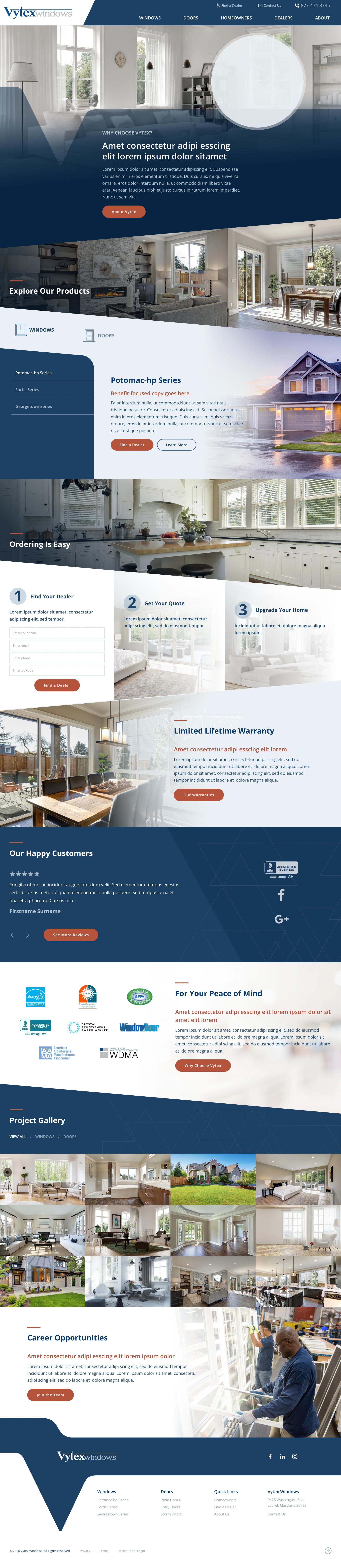 Vytex Windows home desktop