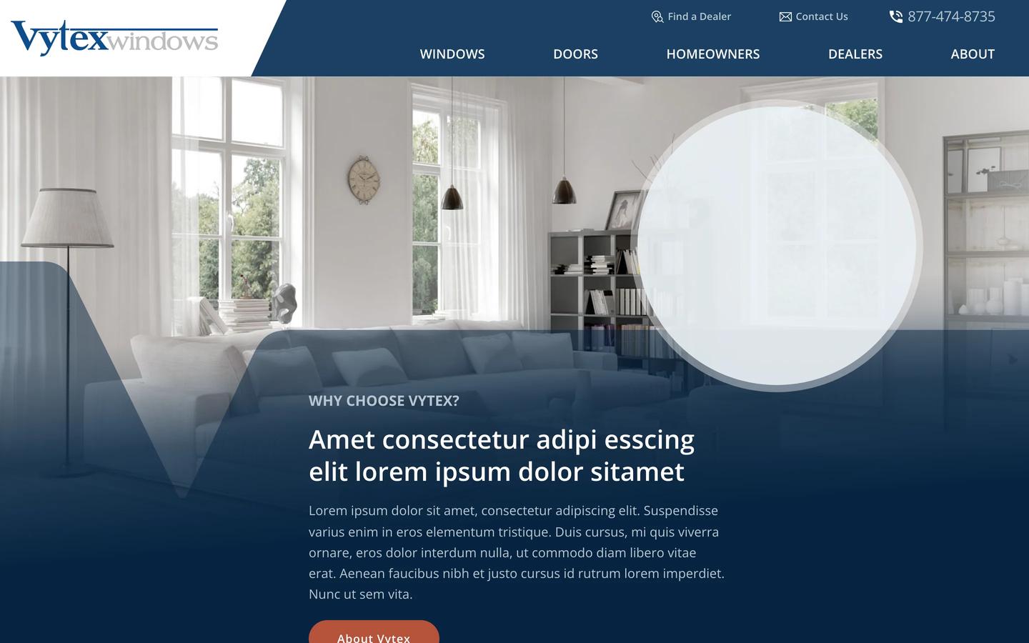 Vytex Windows home desktop