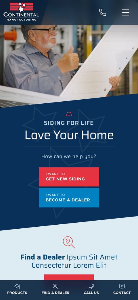 Continental MFG home mobile