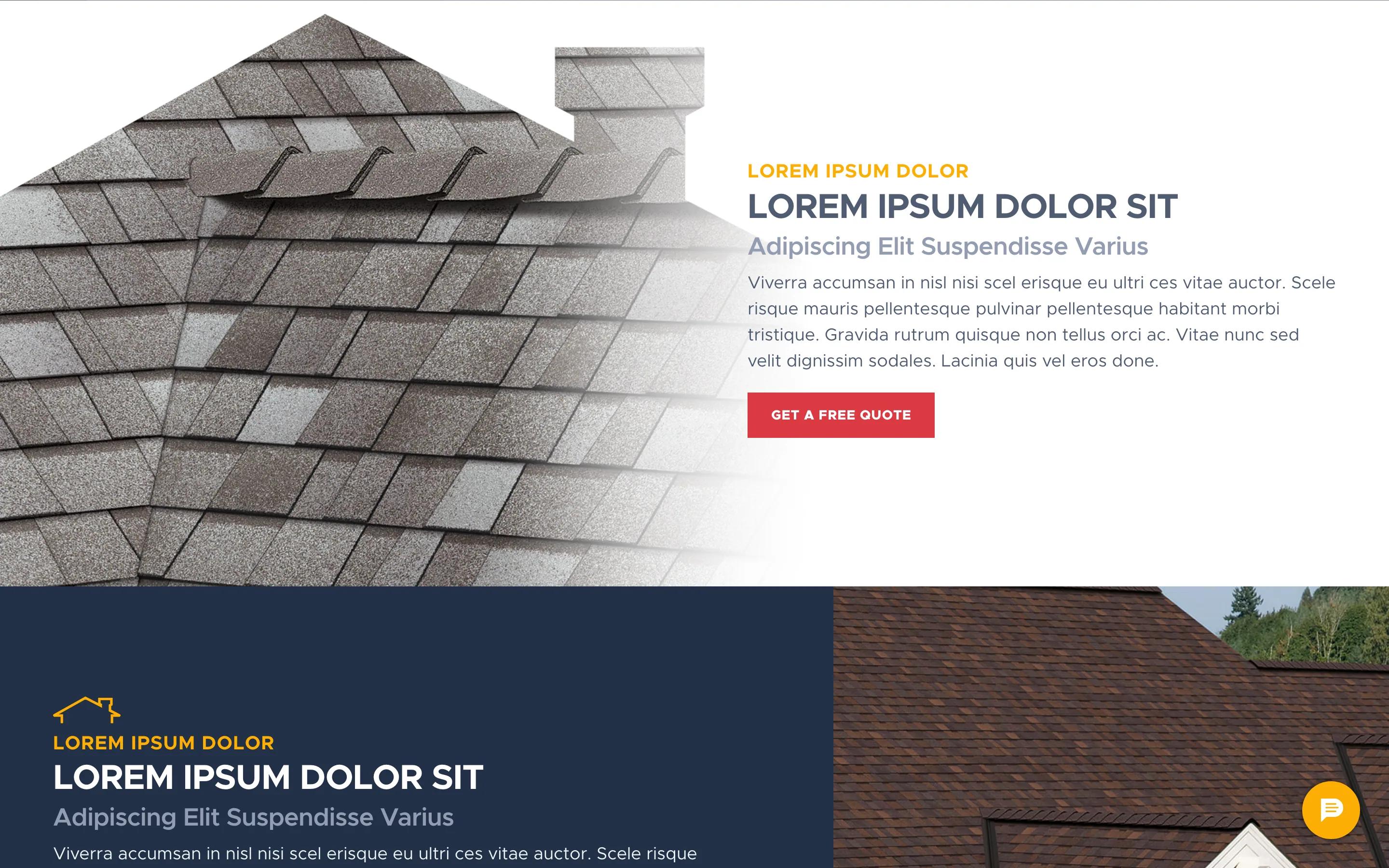 Millstream Construction about desktop — Lorem Ipsum Dolor Sit