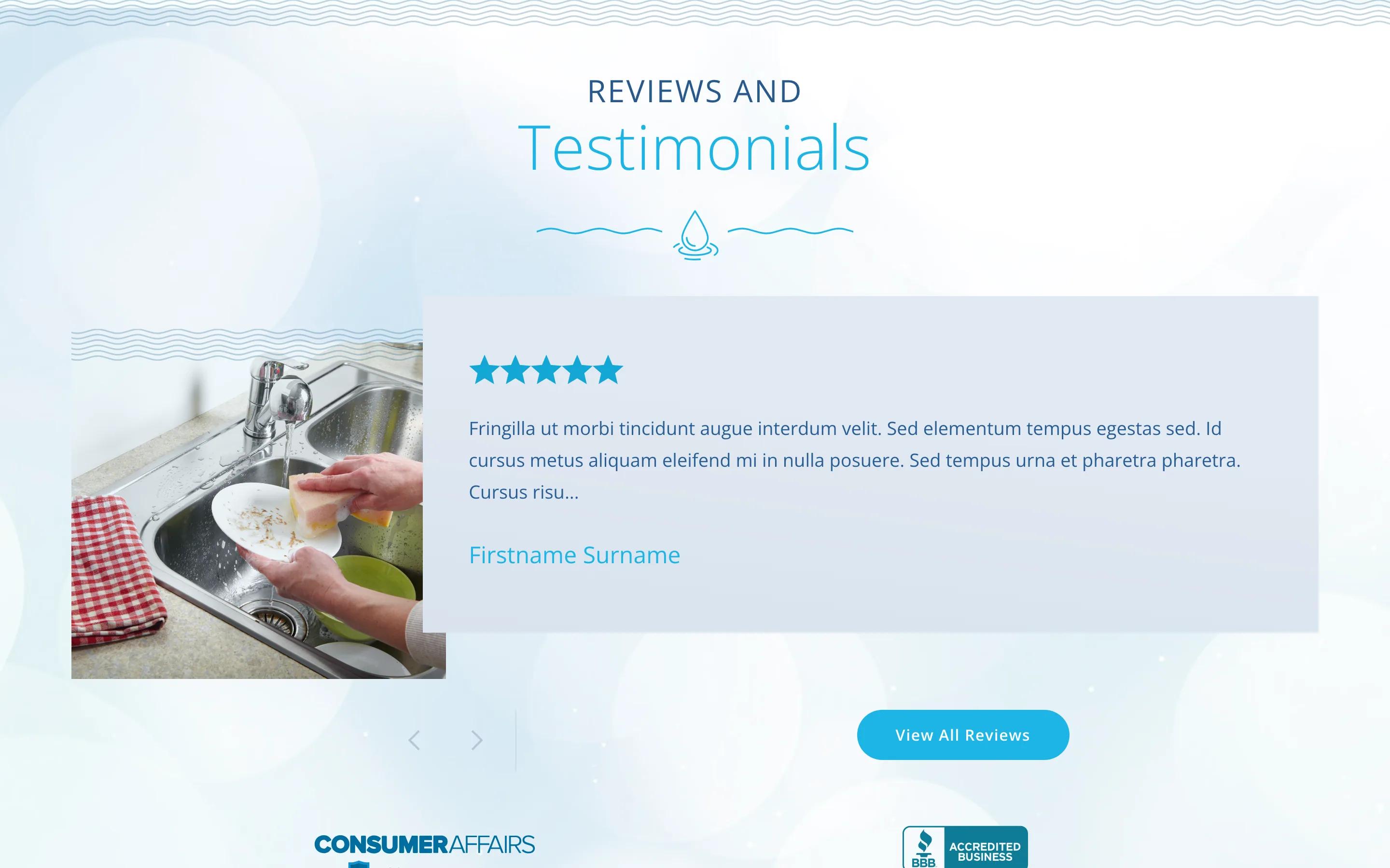 RainSoft home desktop — Reviews andTestimonials