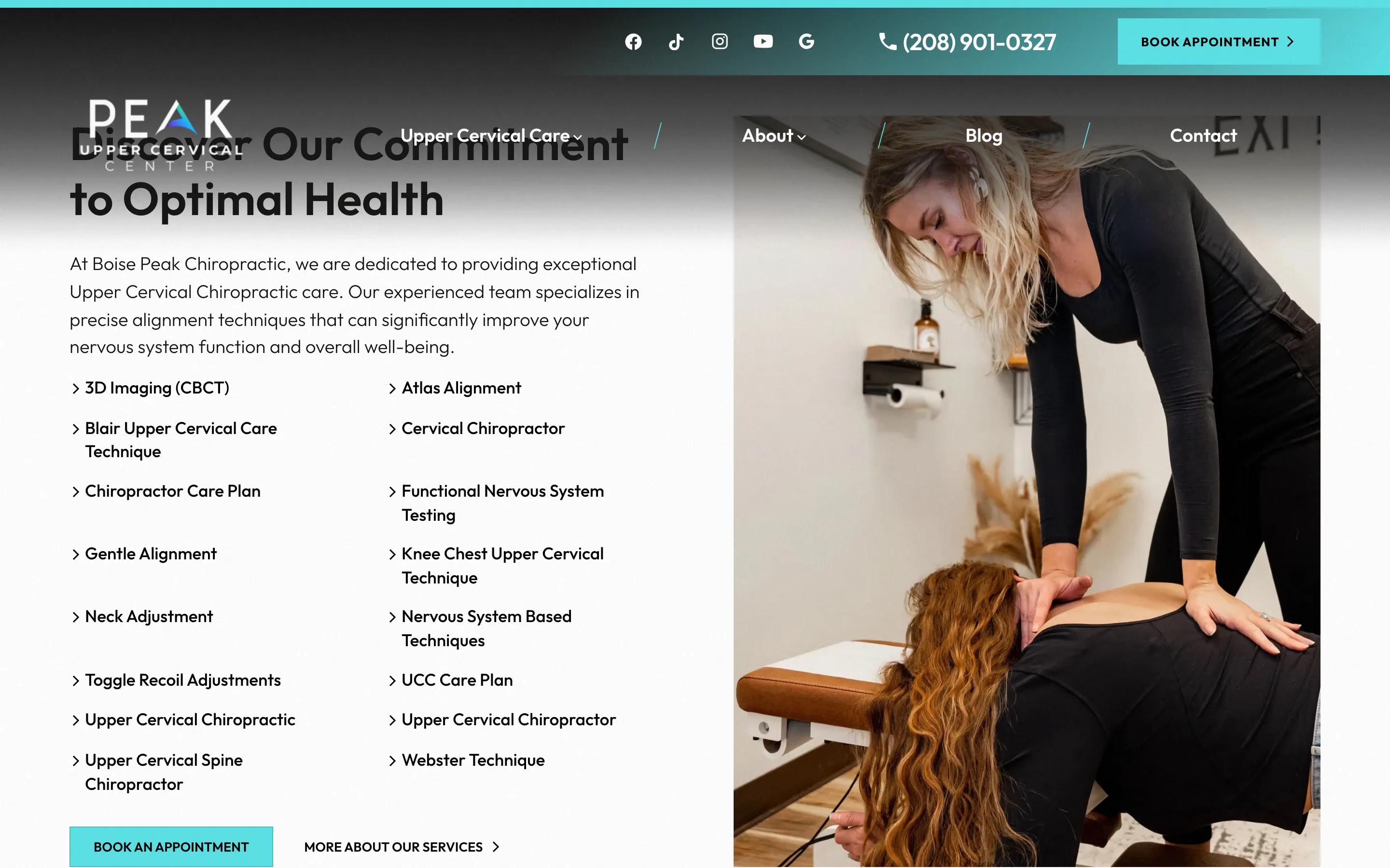 Peak Upper Cervical Chiropractic about desktop — Discover Our Commitment to Optimal Healt