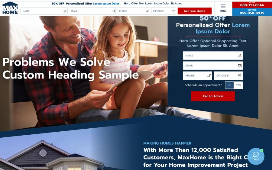 MaxHome home desktop