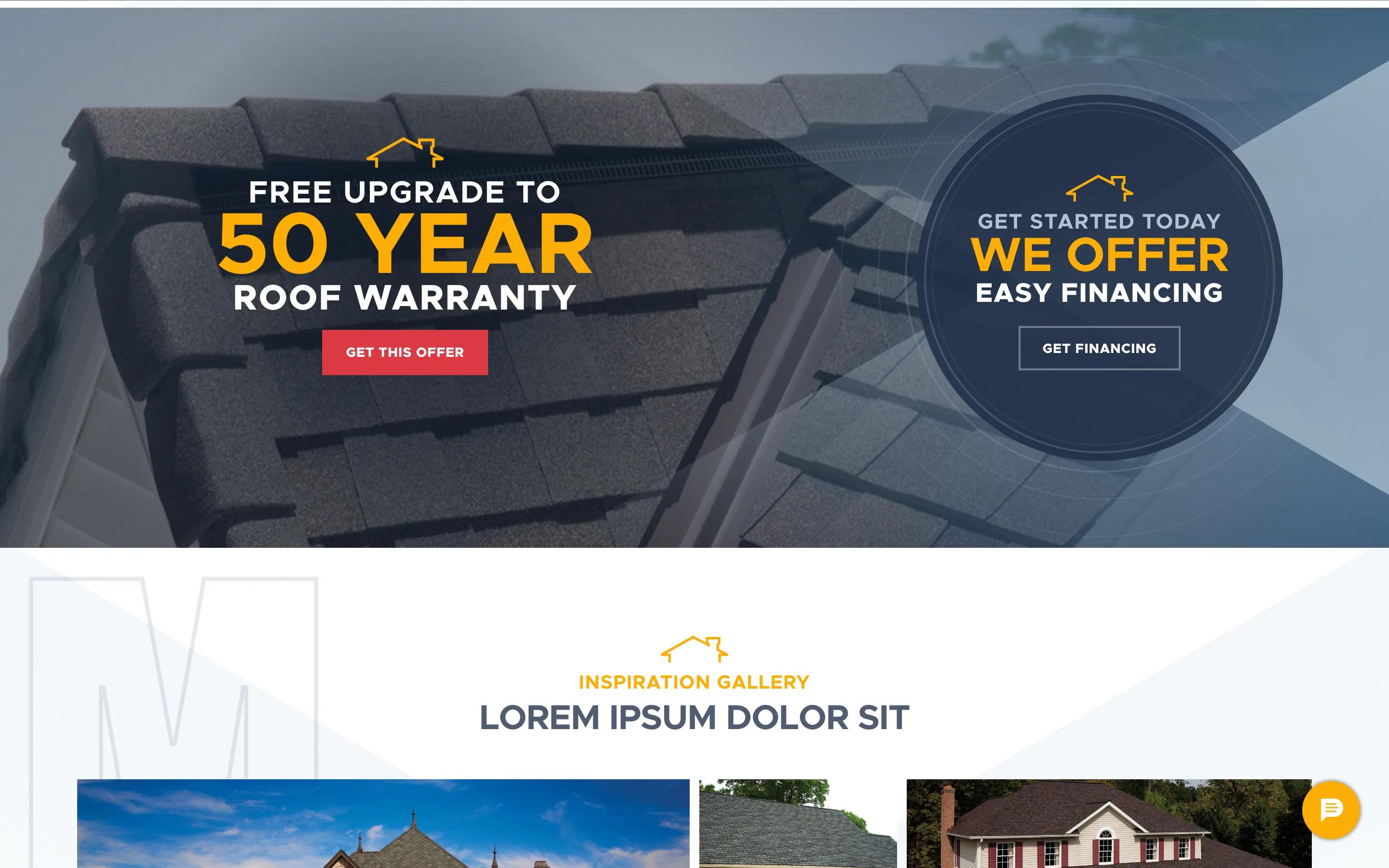 Millstream Construction home desktop