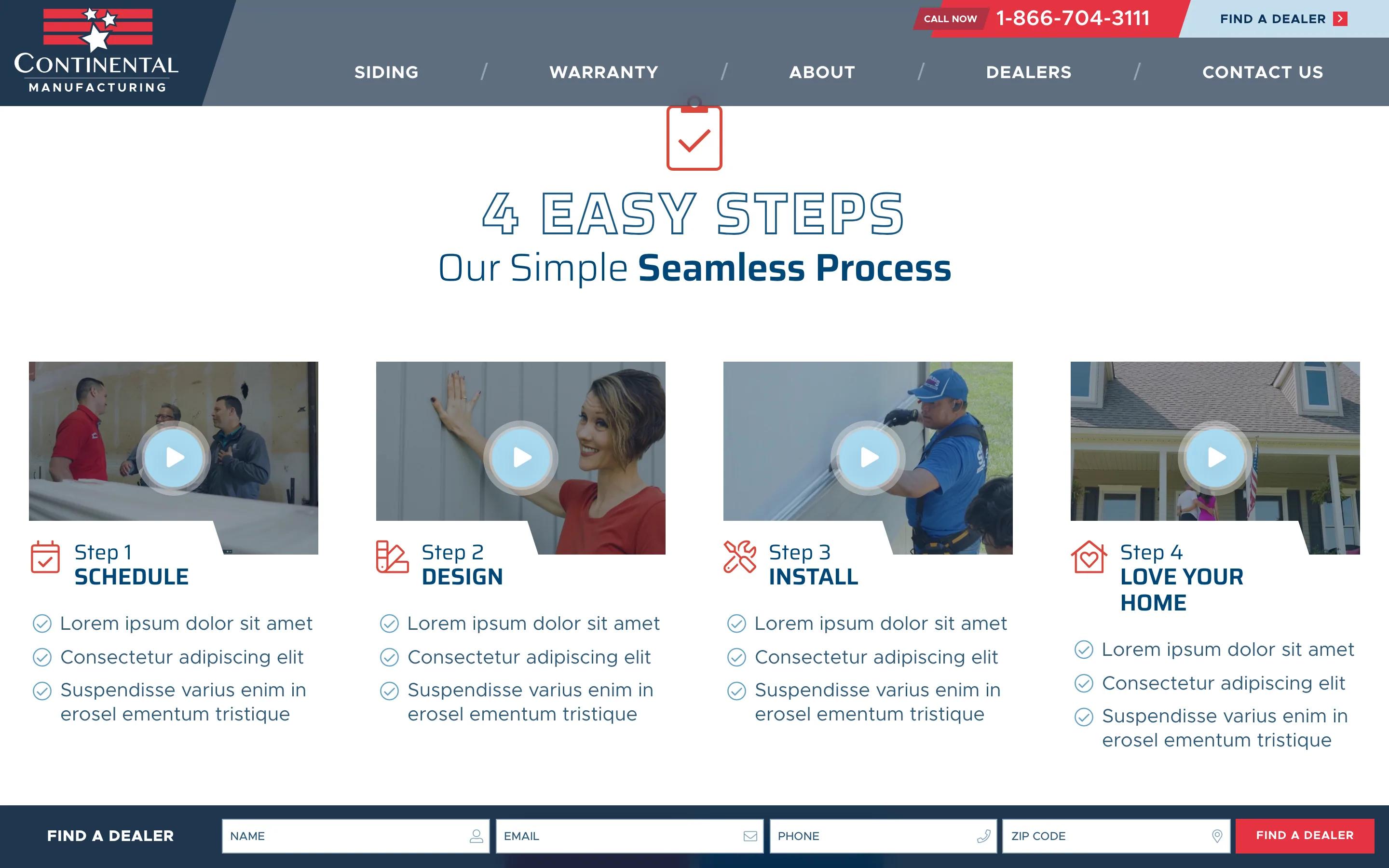 Continental MFG about desktop — 4 easy steps