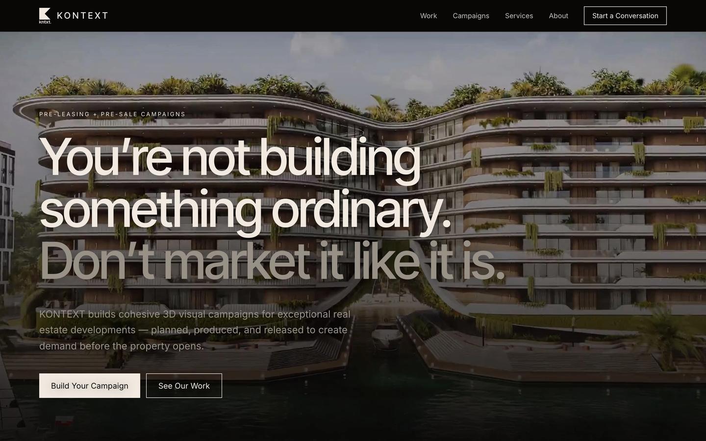 KONTEXT home desktop