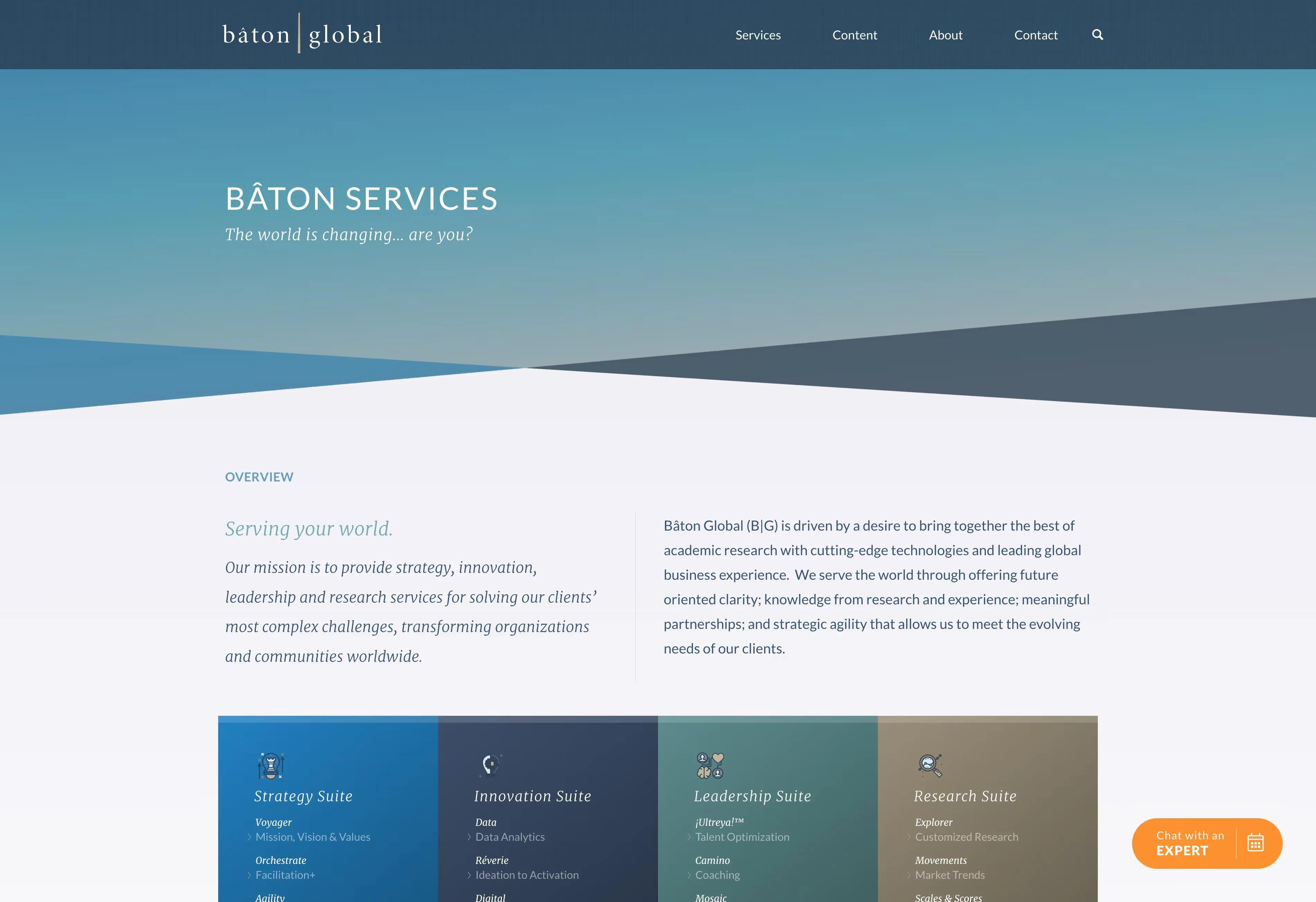 Bâton Global