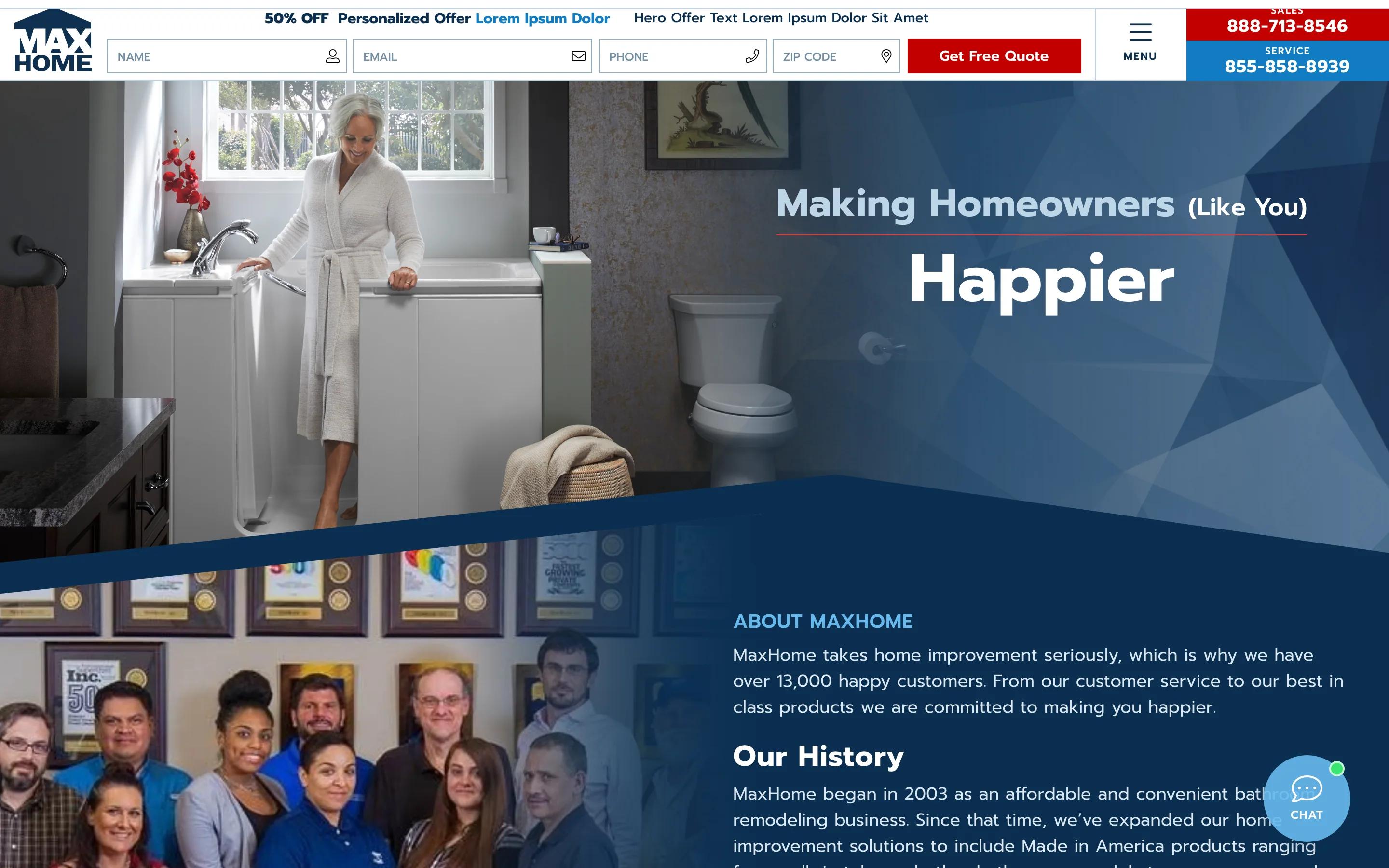 MaxHome about desktop