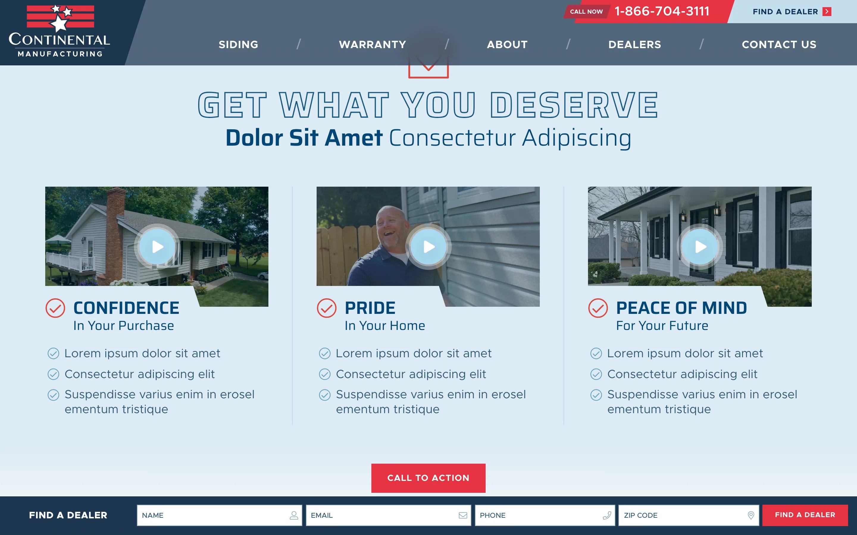 Continental MFG home desktop — Get What You Deserve