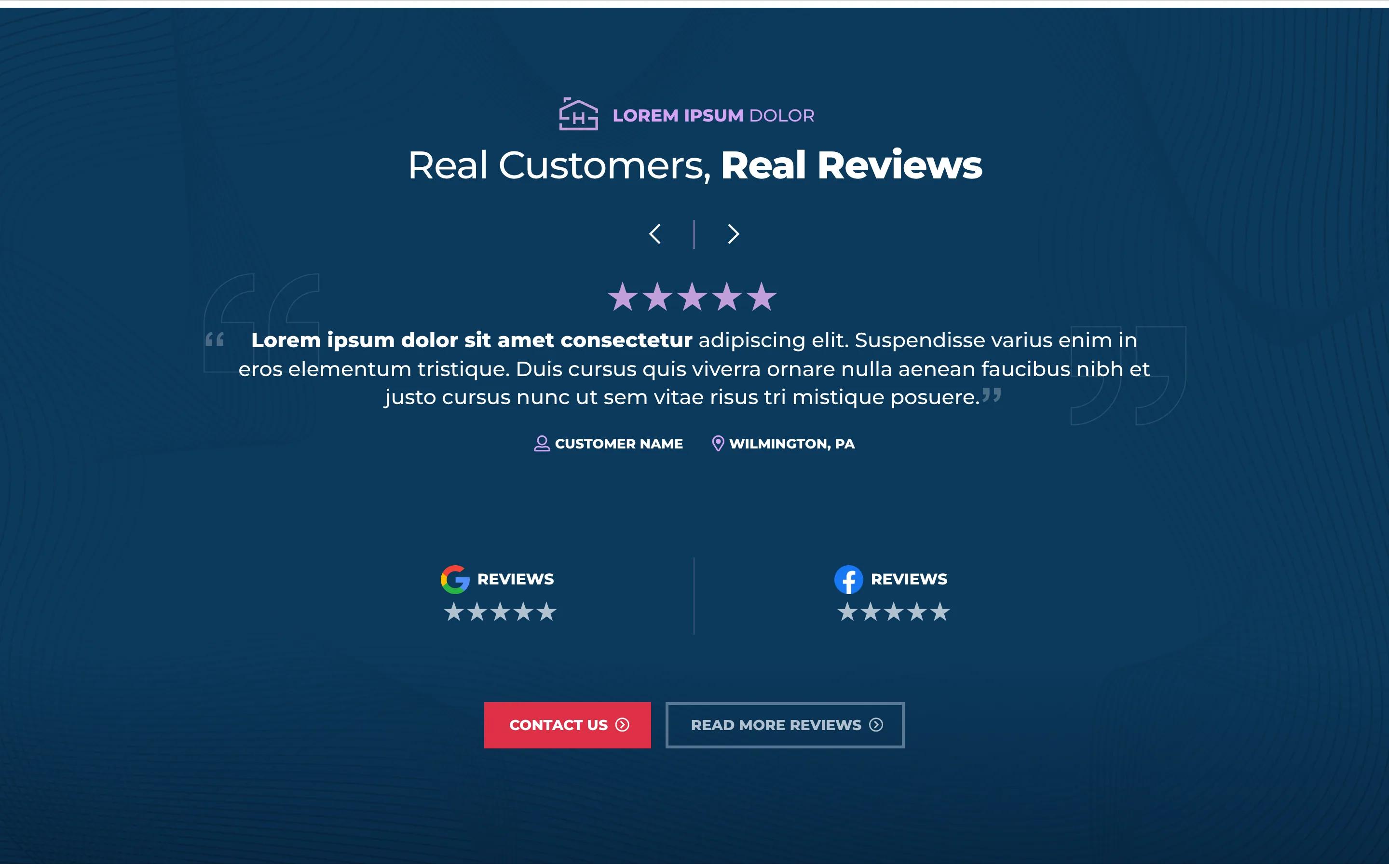 Homespire Windows + Doors product service index desktop — Real Customers, Real Reviews