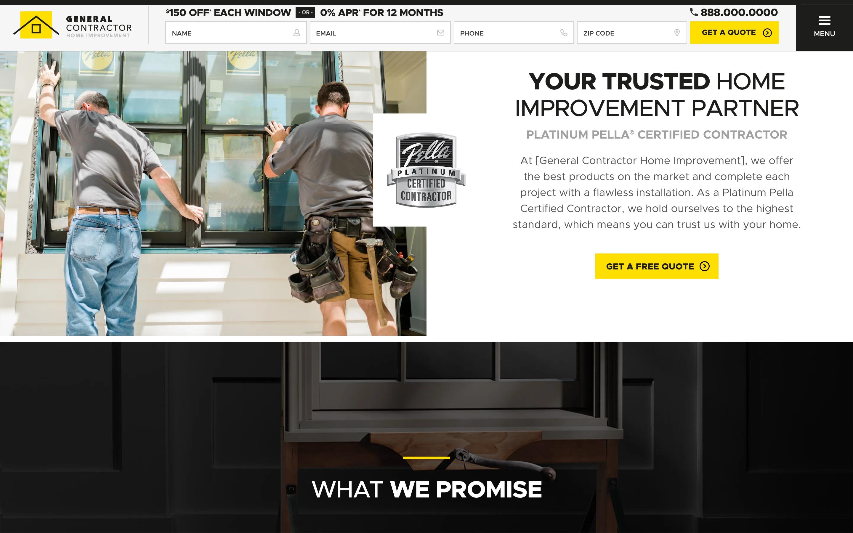 Pella Certified Contractor Templates about desktop — Your Trusted Home Improvement Partner