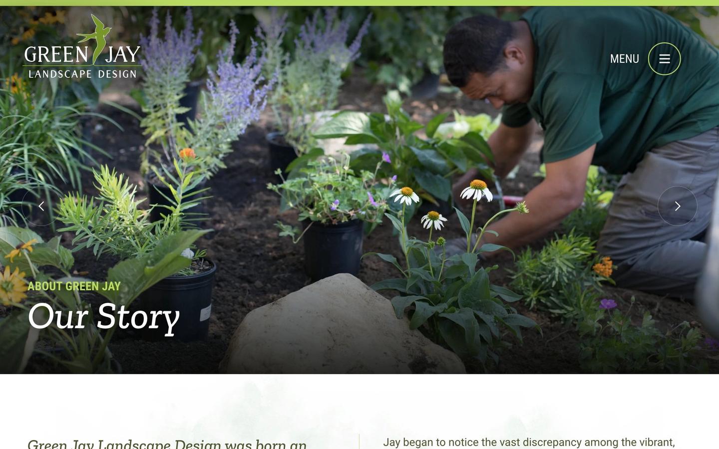 Green Jay Landscape Design about desktop