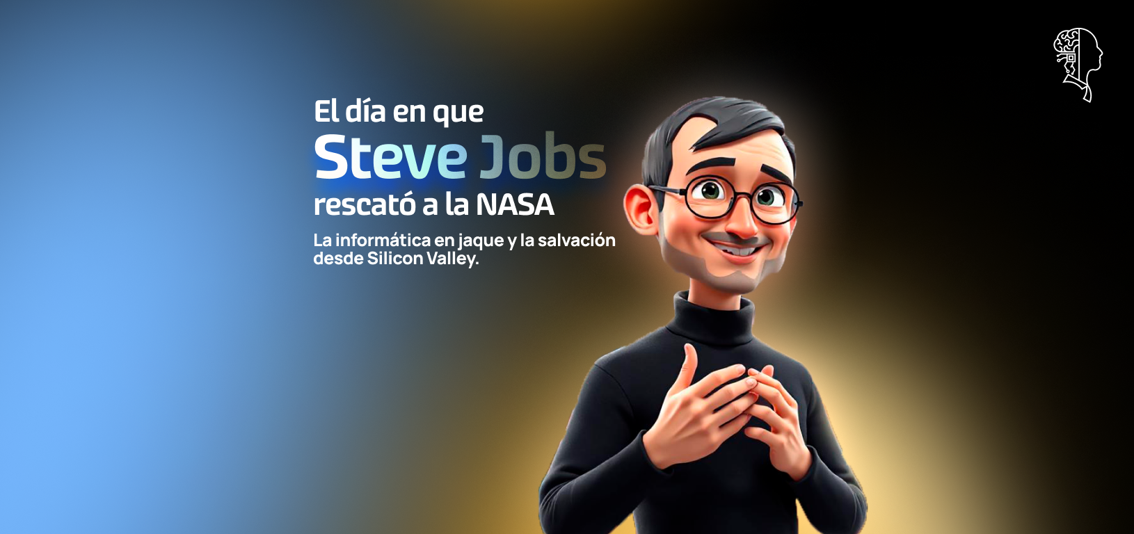 Steve Jobs y la NASA