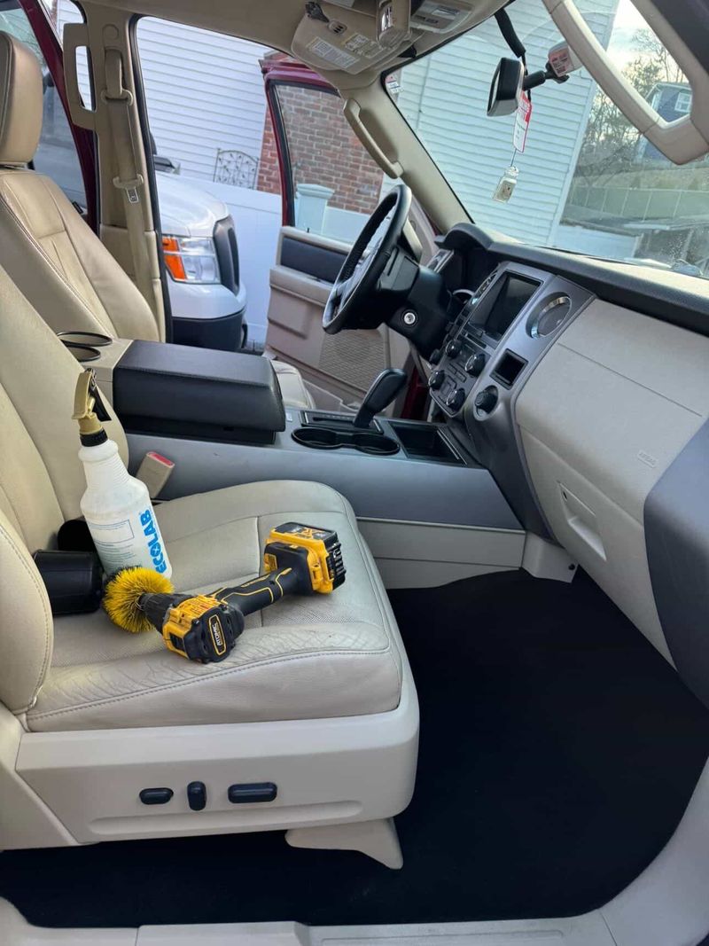 Ford Expedition after detail
