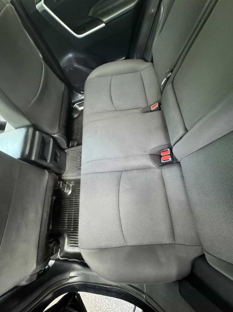 Seat Restoration after detail