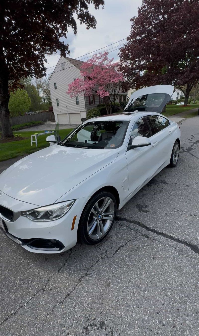 BMW 4 Series after detail
