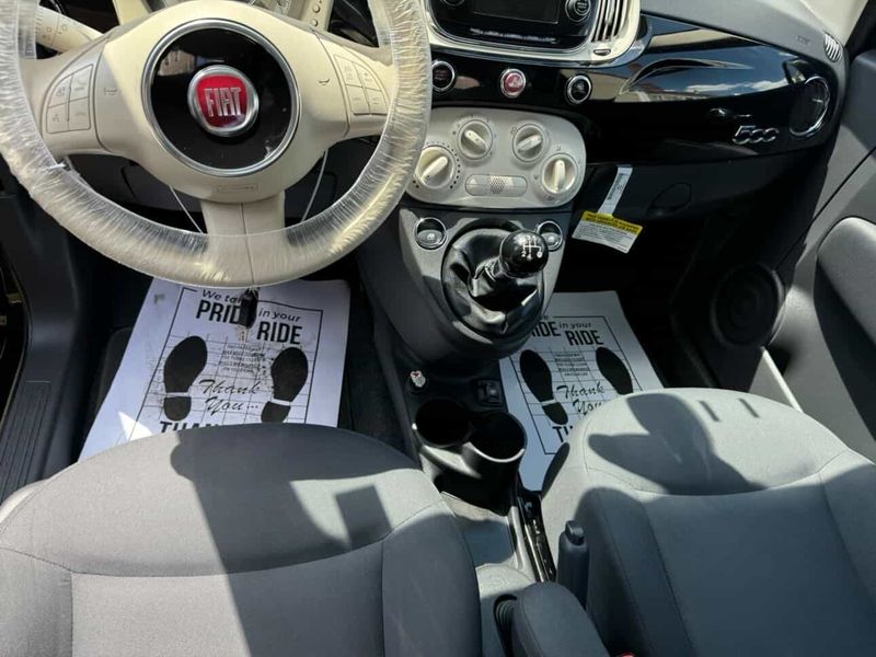 Fiat 500 after detail