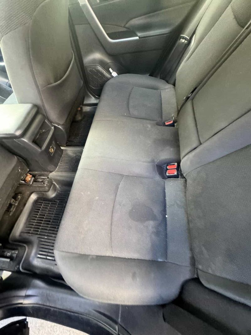Seat Restoration before detail