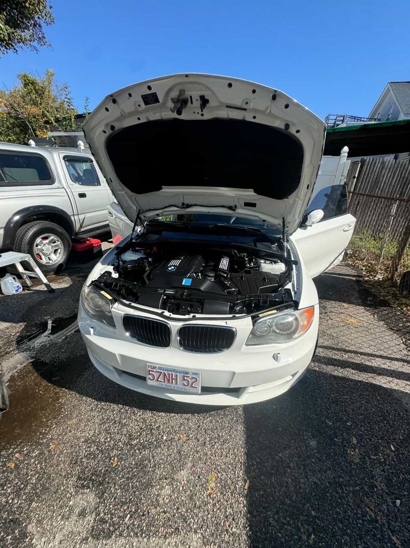 BMW after Engine Bay