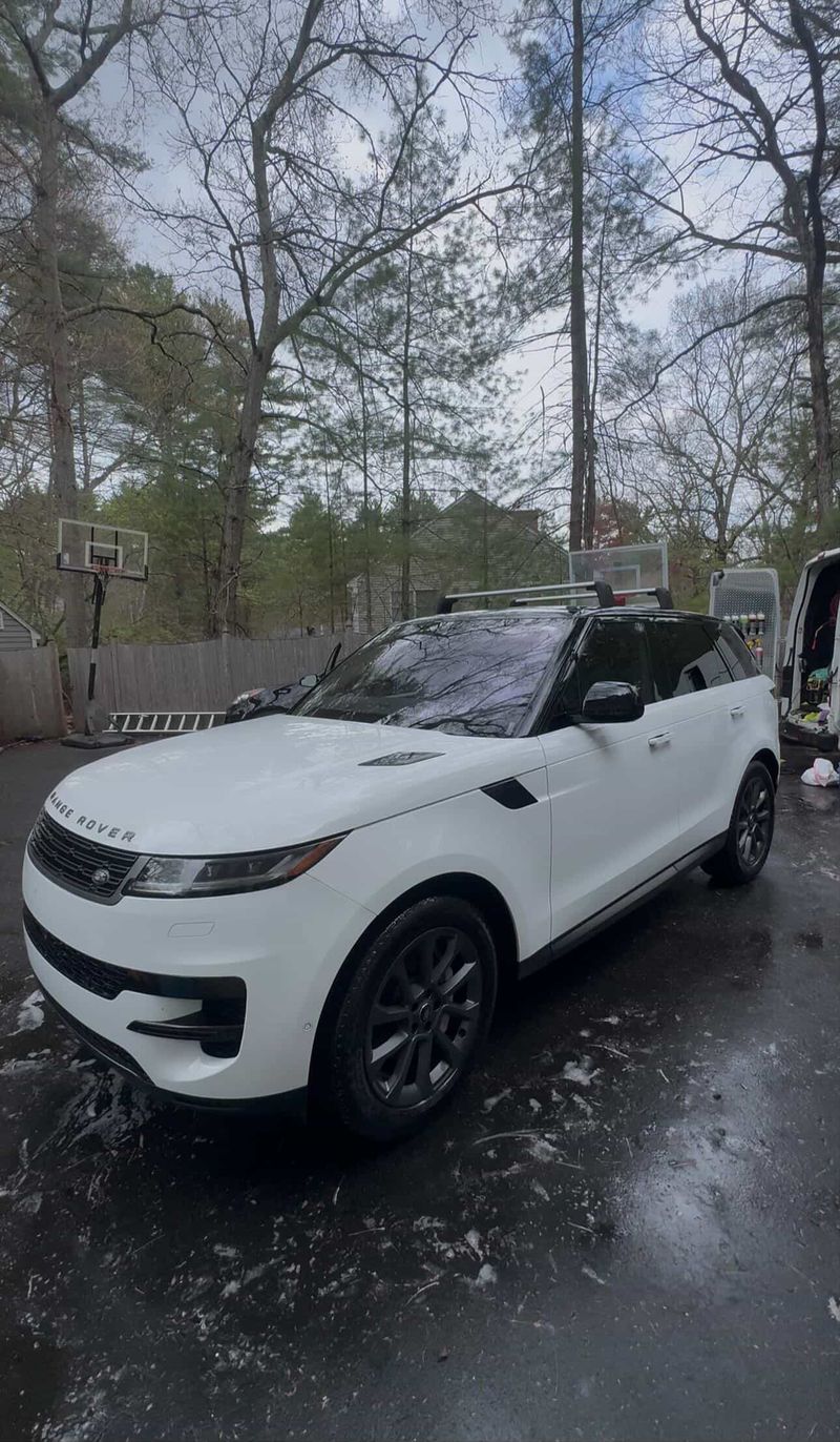 Range Rover Sport after Full Detail