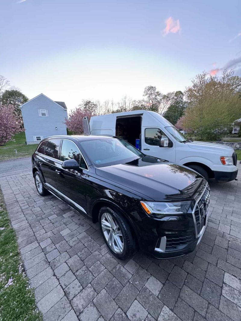 Audi Q7 after detail