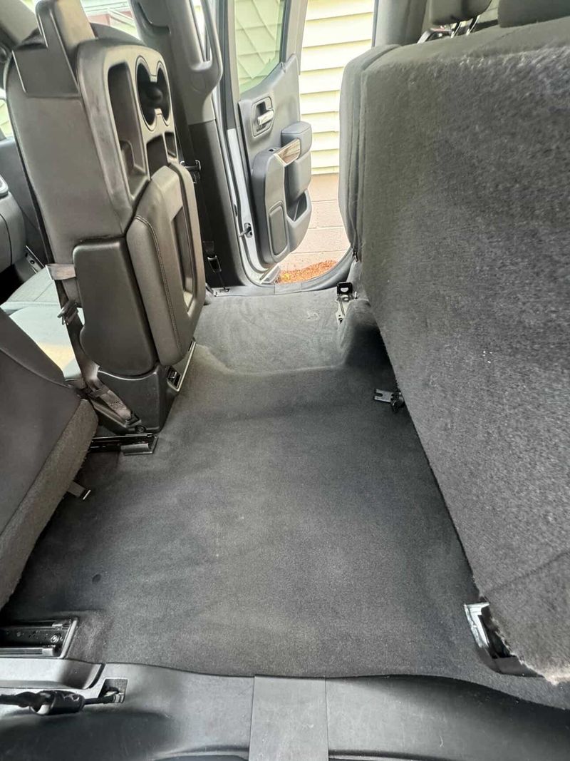 GMC Cargo Van after Interior Detail