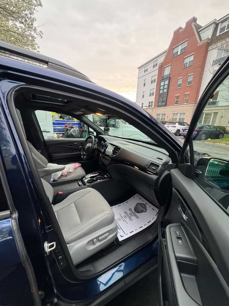 Honda Pilot after Full Detail