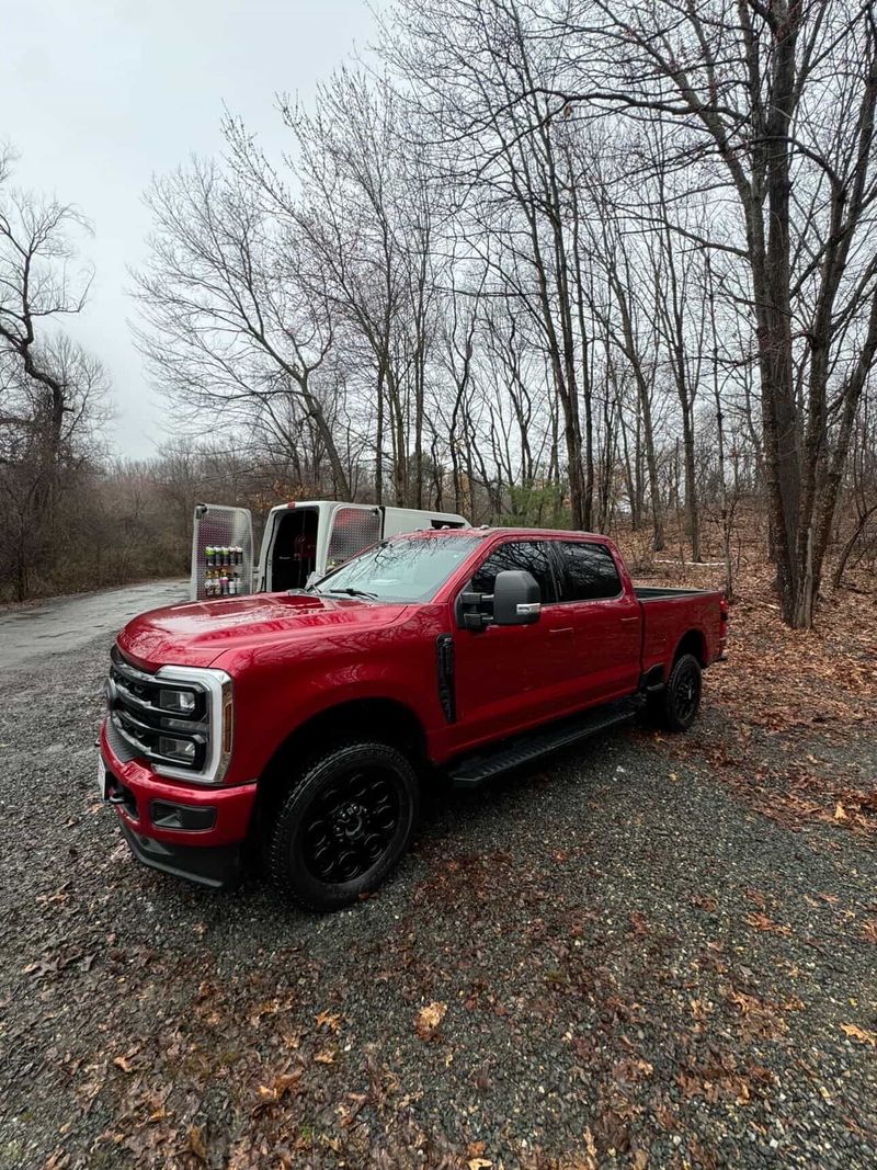 Ford F-250 after detail