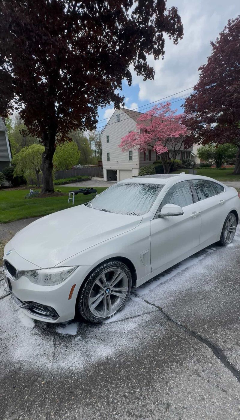 BMW 4 Series before detail