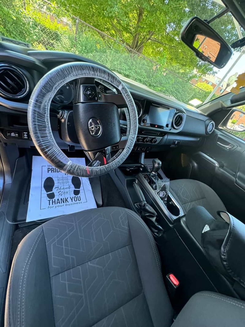 Toyota Tacoma before detail