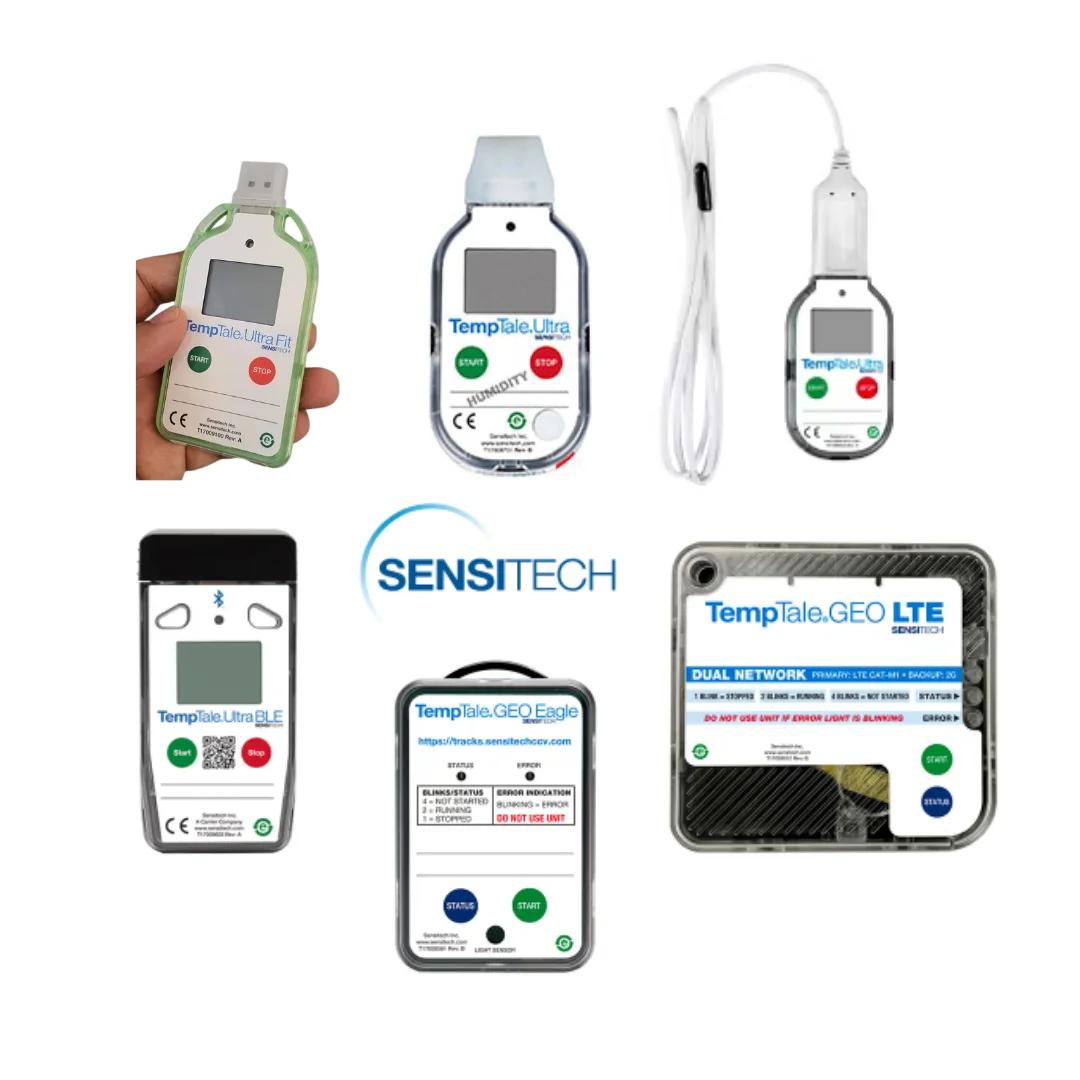 Monitores de Temperatura - Datalogger