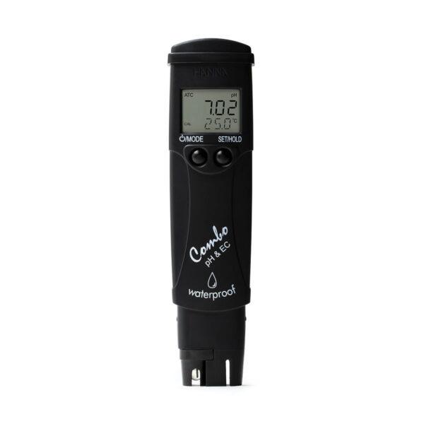 HI98130 Medidor de bolsillo combo de pH/CE/TDS Intervalo alto