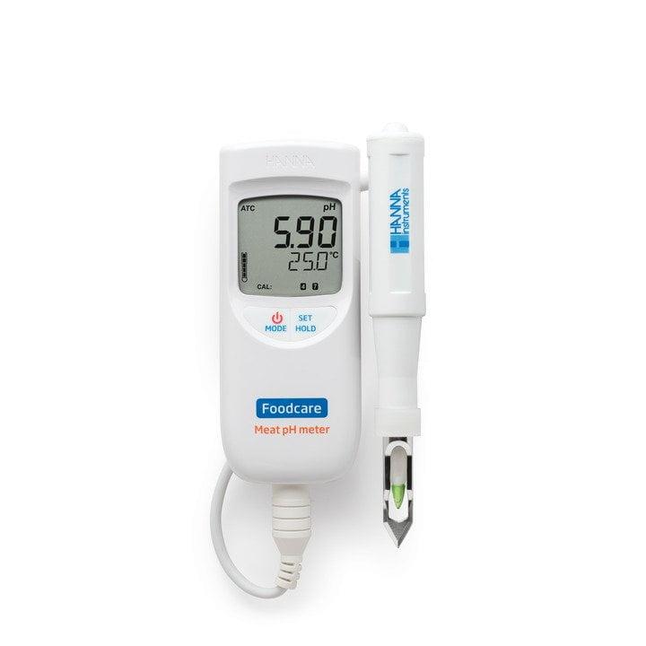 HI99163 Medidor portatil para pH en Carne