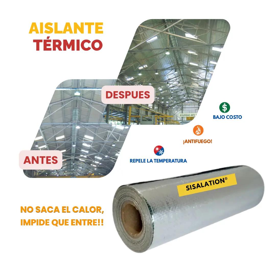 Aislante Térmico Sisalation