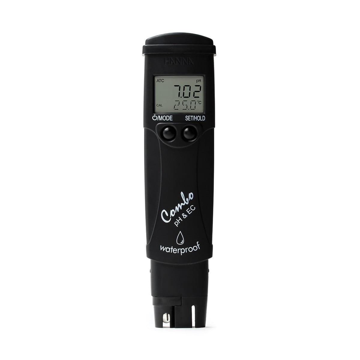 HI98129 Medidor de bolsillo combo de pH/CE/TDS Intervalo bajo