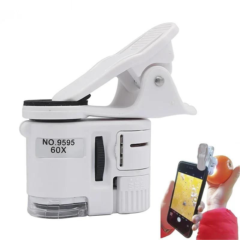 LUPA 60X Mini microscopio