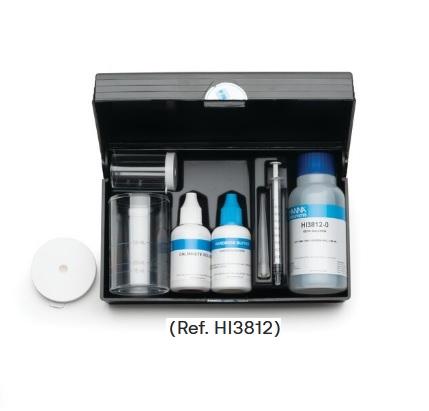 HI3812 Kit para dureza total de agua