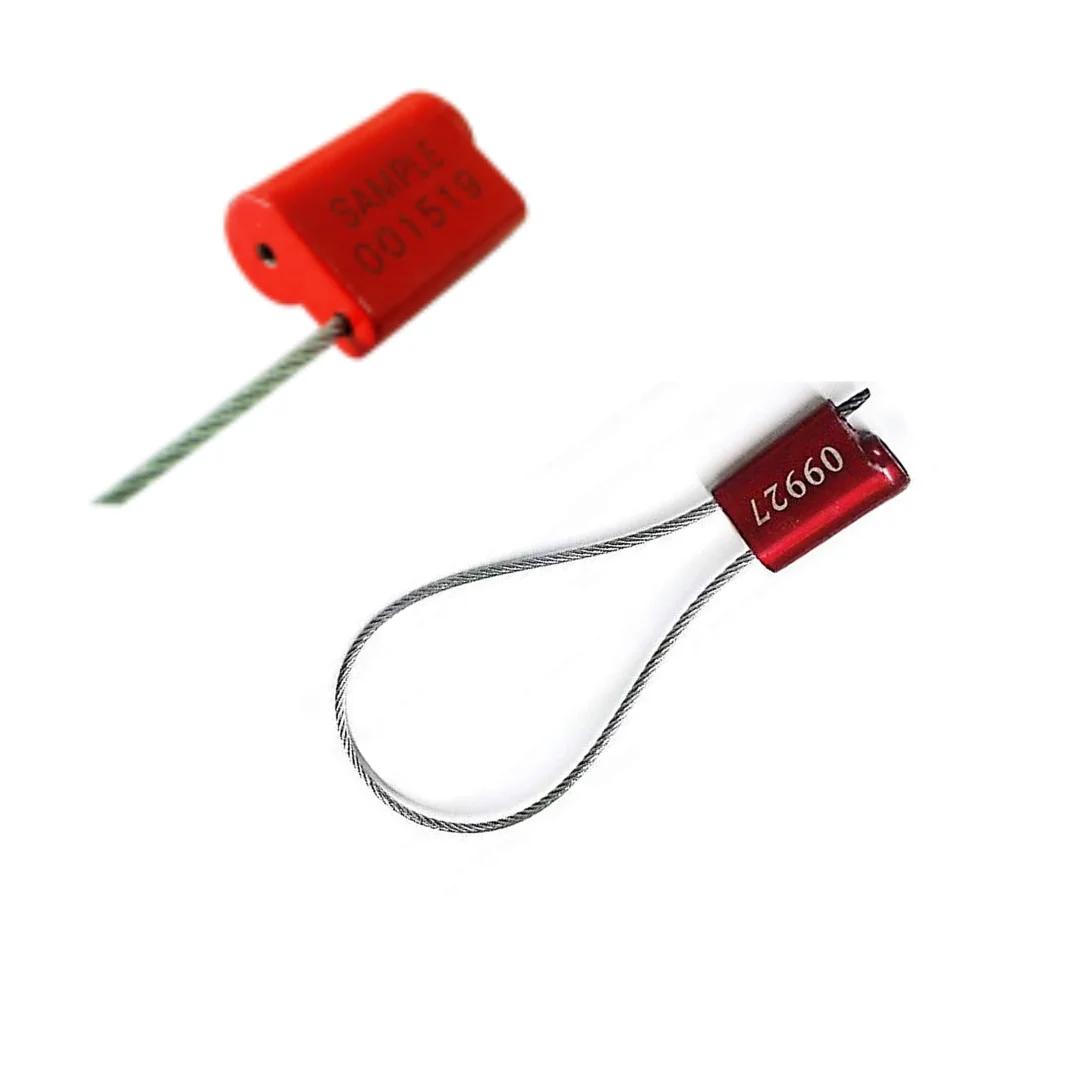 Sello de seguridad tipo cable 60cm