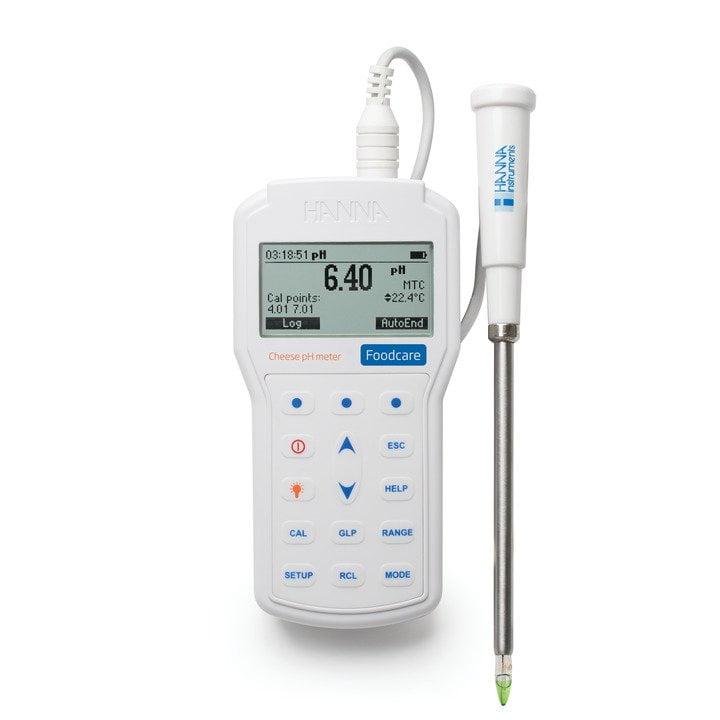 HI981032 Tester para pH en Queso
