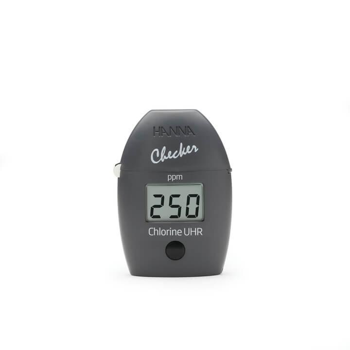 HI771 Checker® HC de cloro total intervalo ultra alto