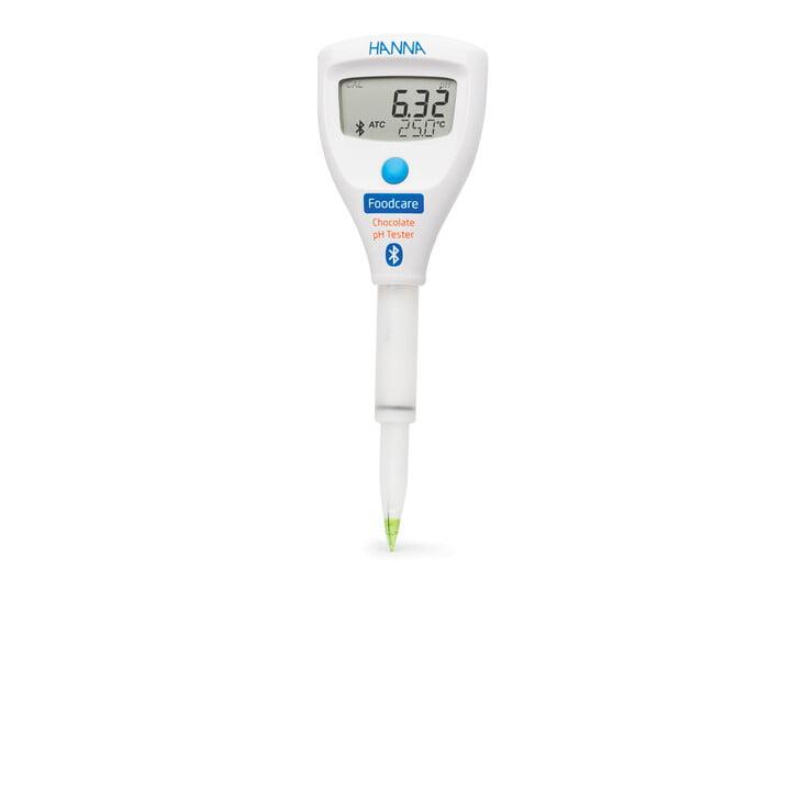 HI9810392 Medidor de pH para Chocolate con bluetooth