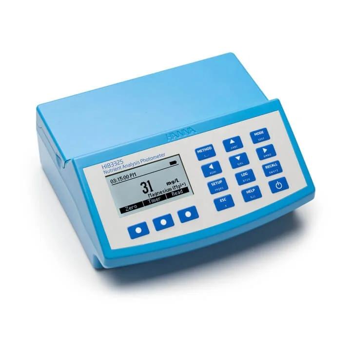 HI83325-01 Fotómetro para análisis de nutrientes NPK