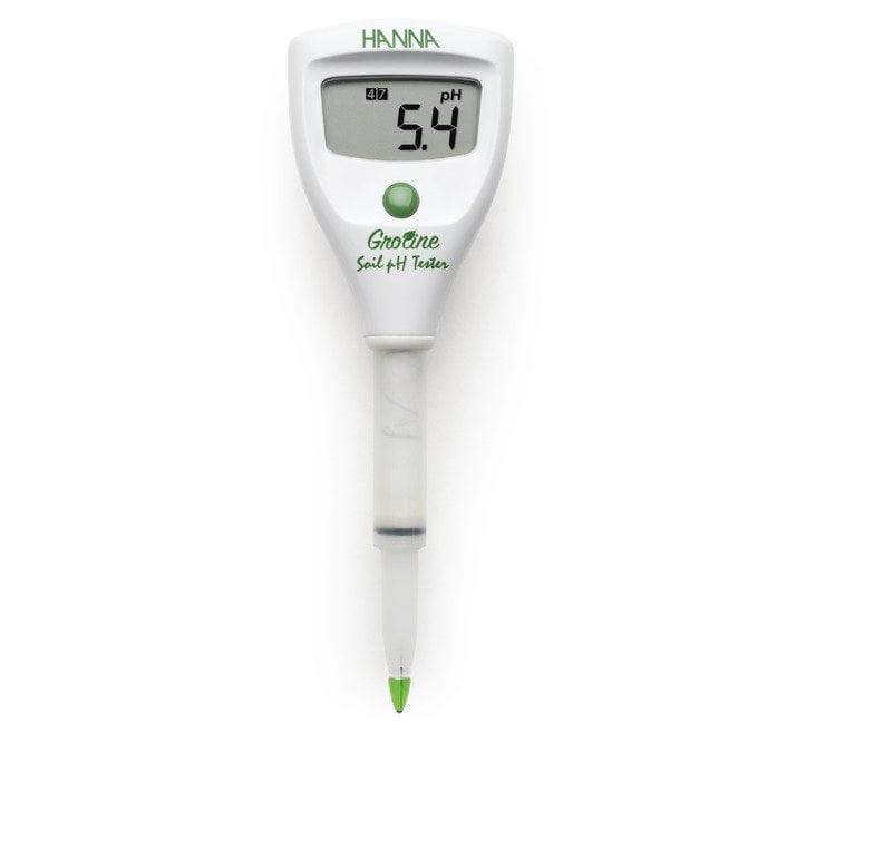 HI981030 Tester para pH en suelo GroLine